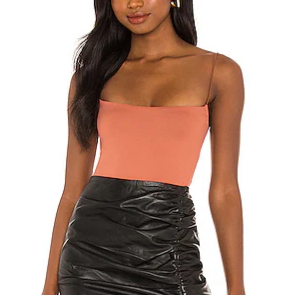 ALIX NYC Hirst Bodysuit in Clay